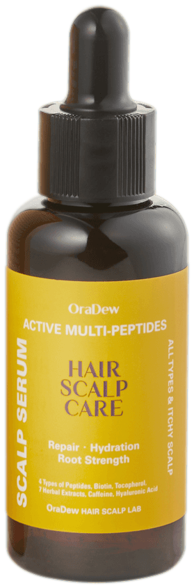 Active Multi-Peptides Scalp Serum