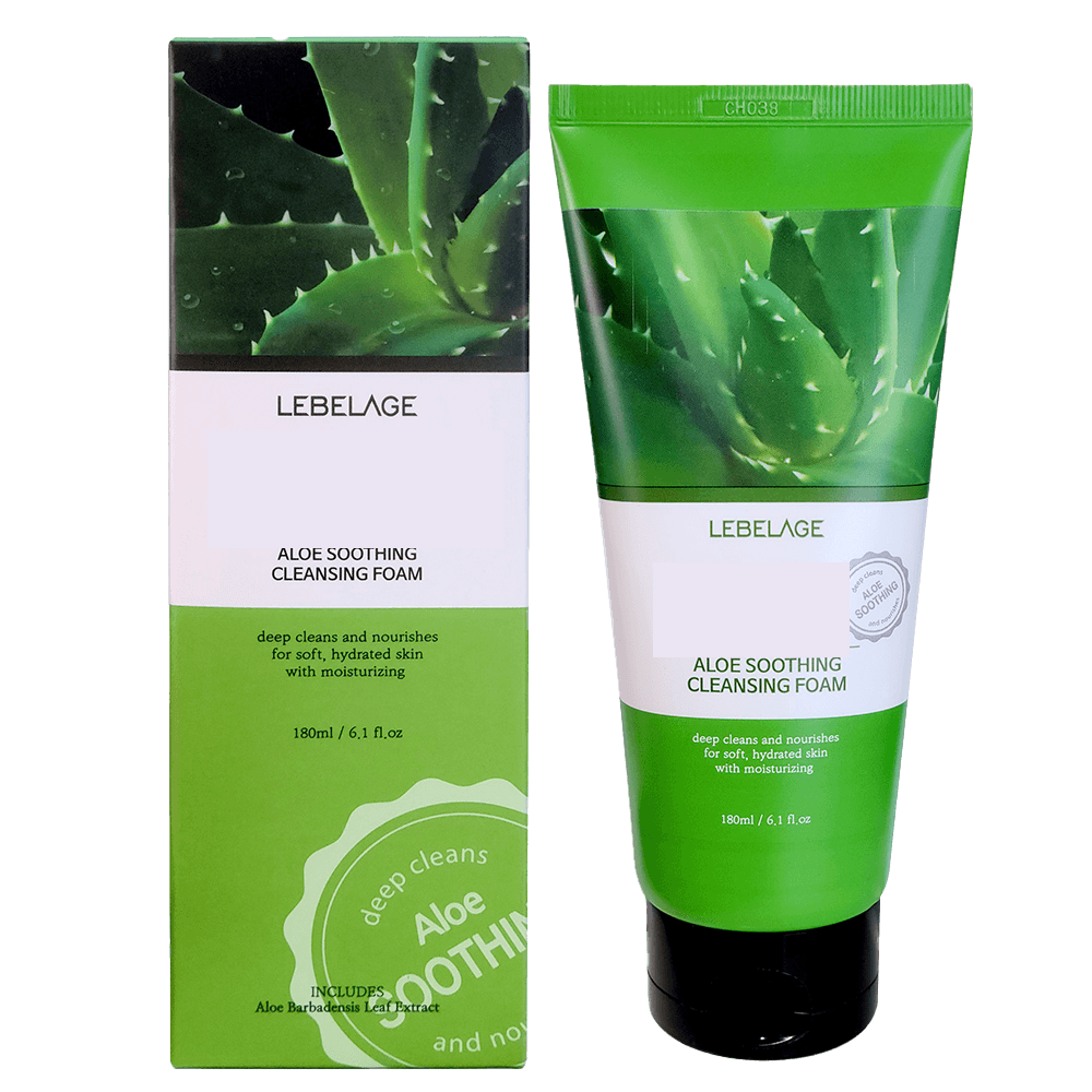 Aloe Soothing Cleansing Foam