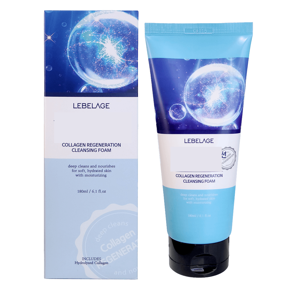 Collagen Foam Cleansing 180ml