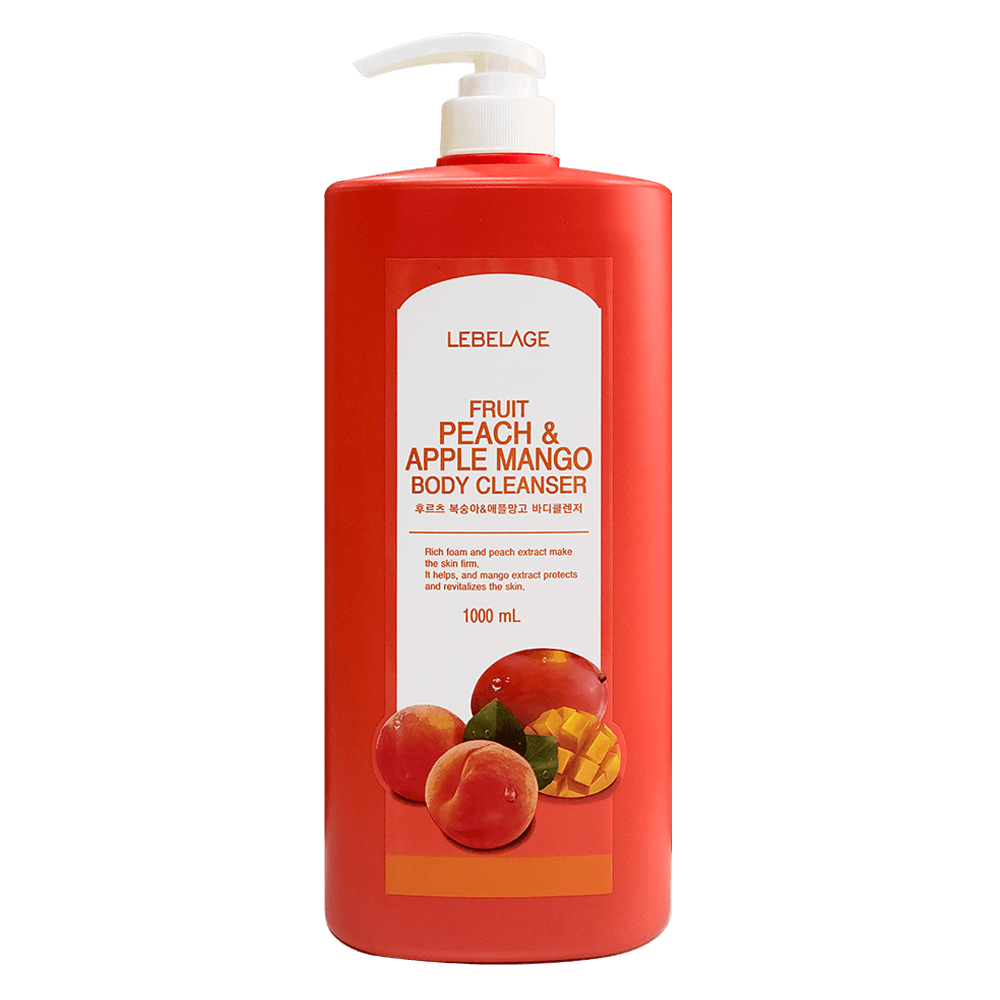 Peach & Apple Mango Body Cleanser